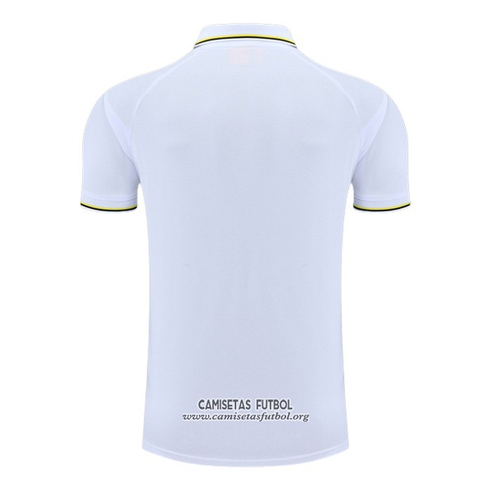 Camiseta Polo del Borussia Dortmund 2022/2023 Blanco y Verde